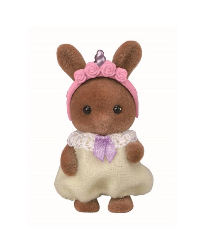 Baby Fun Hair Series Brown Rabbit 2025 Sylvanian Families Calico Critters