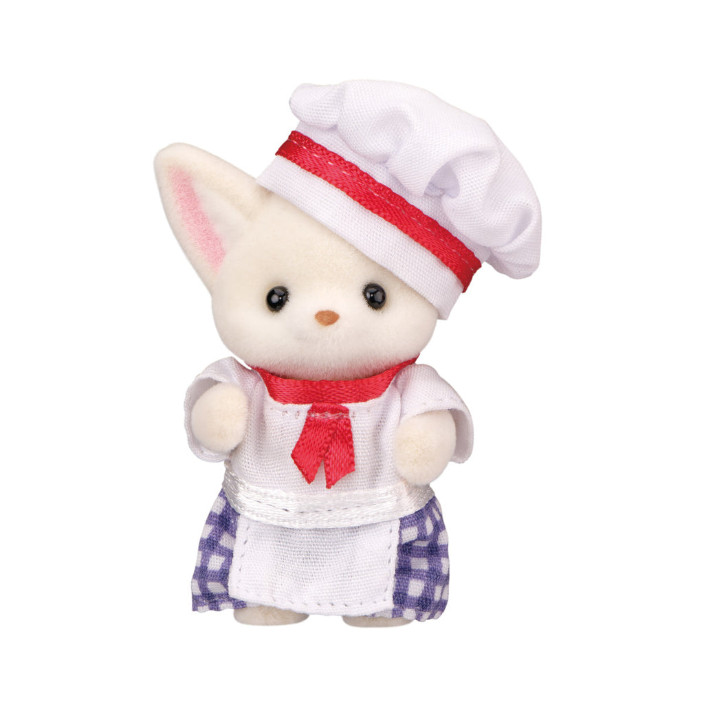 Sylvanian Families Calico Critters Kitchen Forest Chef Babies Bistro Babies