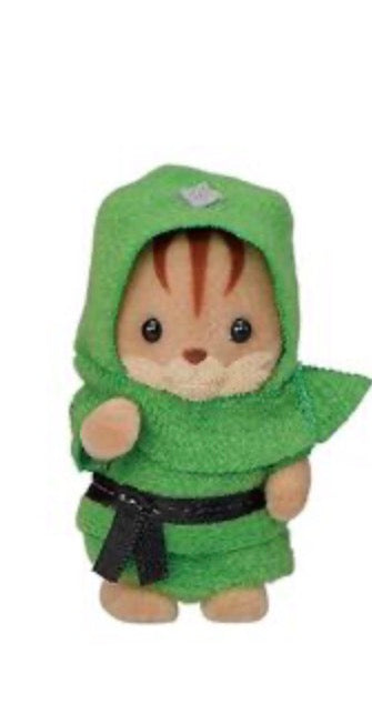 Sylvanian Families Calico Critters Baby Trio Ninjas