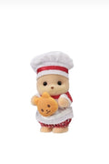 Sylvanian Families Calico Critters Trio Bakery Babies