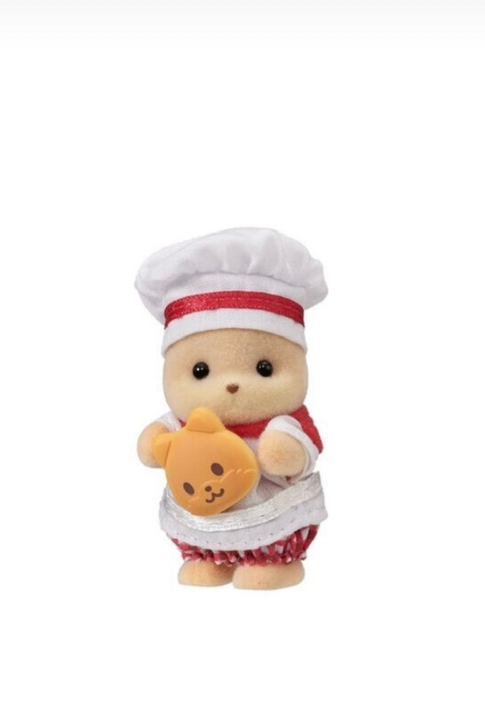 Sylvanian Families Calico Critters Trio Bakery Babies