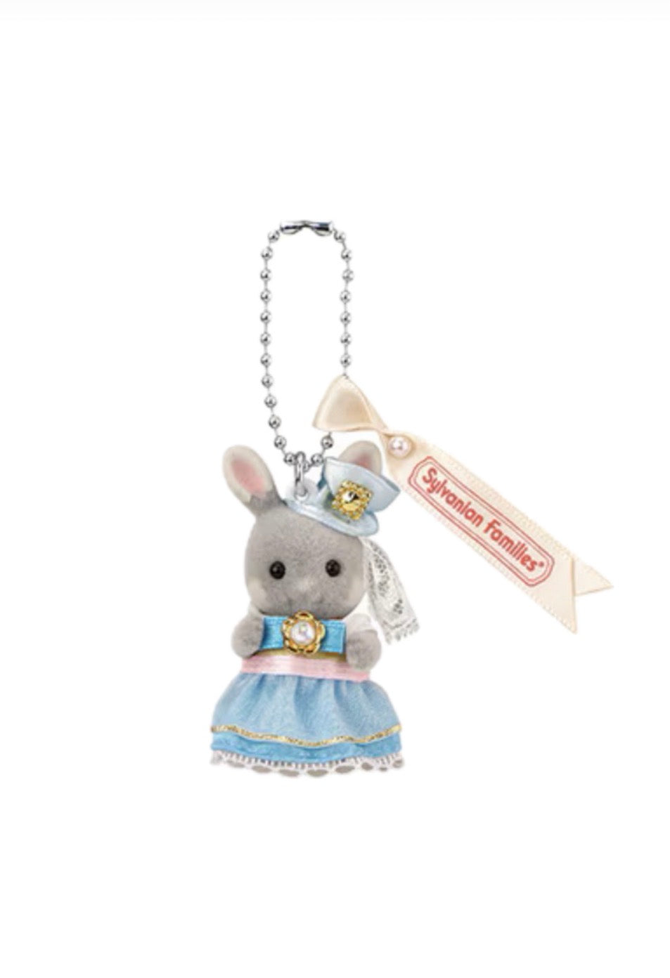 Sylvanian Families Calico Critters 40 Anniversary Excellent Dress up Keychain