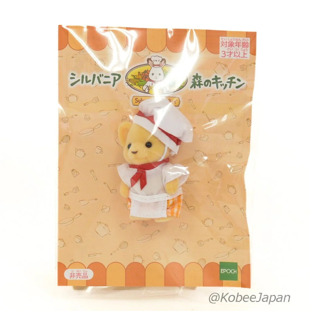 Sylvanian Families Calico Critters Kitchen Forest Chef Babies Bistro Babies