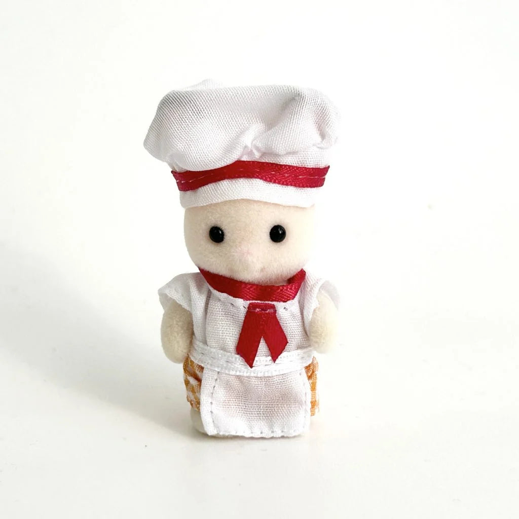 Sylvanian Families Calico Critters Kitchen Forest Chef Babies Bistro Babies