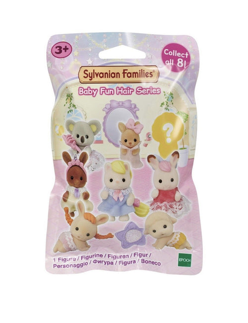 Baby Fun Hair Series Brown Rabbit 2025 Sylvanian Families Calico Critters