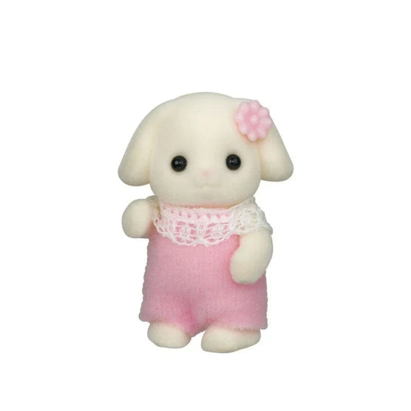 Pink Flora Rabbit Baby Sylvanian Families Calico Critters in box