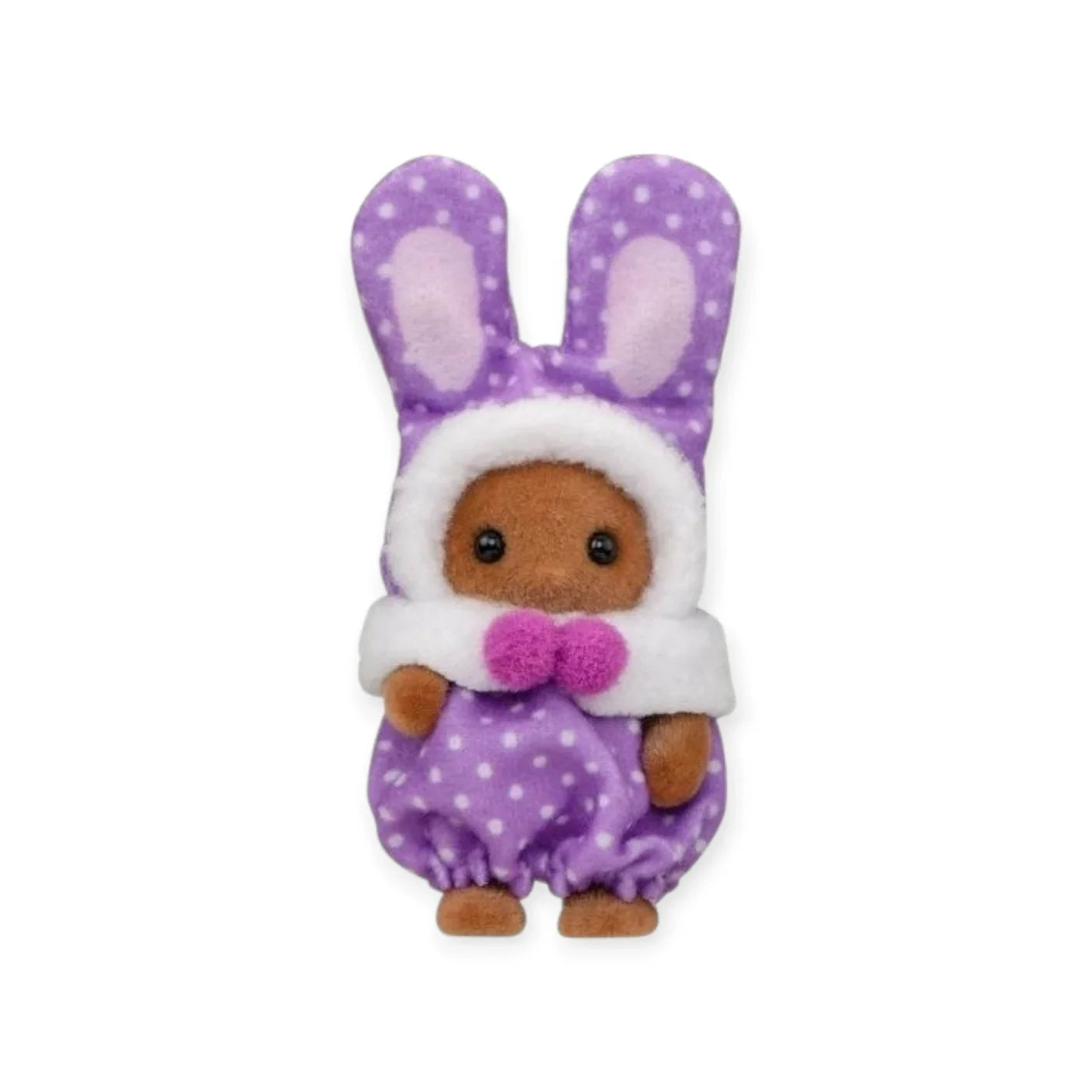 Baby Colorful Rabbit Costume Purple Brown Rabbit 2025 Sylvanian Families Calico Critters